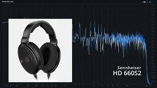 Sennheiser HD 660S2 ヘッドフォン出力音