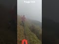 Foggy trail. #enduro #greenlaning #trailriding #ktm #singletrack #xtrainer#beta