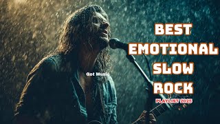 Slow rock playlist 2025 ~ Baladas romanticas e tristes - Romantis \u0026 Sad rock Ballads Collection