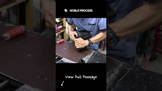 Chelsea Boots Sole Attaching Process #Shorts