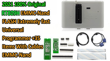 New Original RT809H EMMC Nand FLASH Universal Programmer POR SOP8 150mil SOP8 200mil