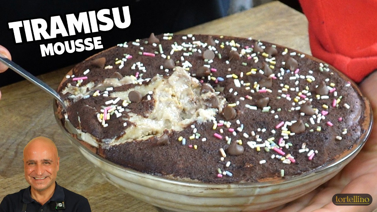 Why This Tiramisu Mousse Tastes So Much Better