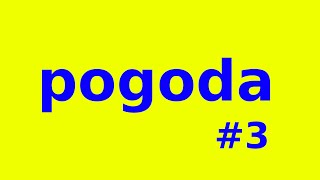 🔵 Pogoda w Bieruń zima #3
