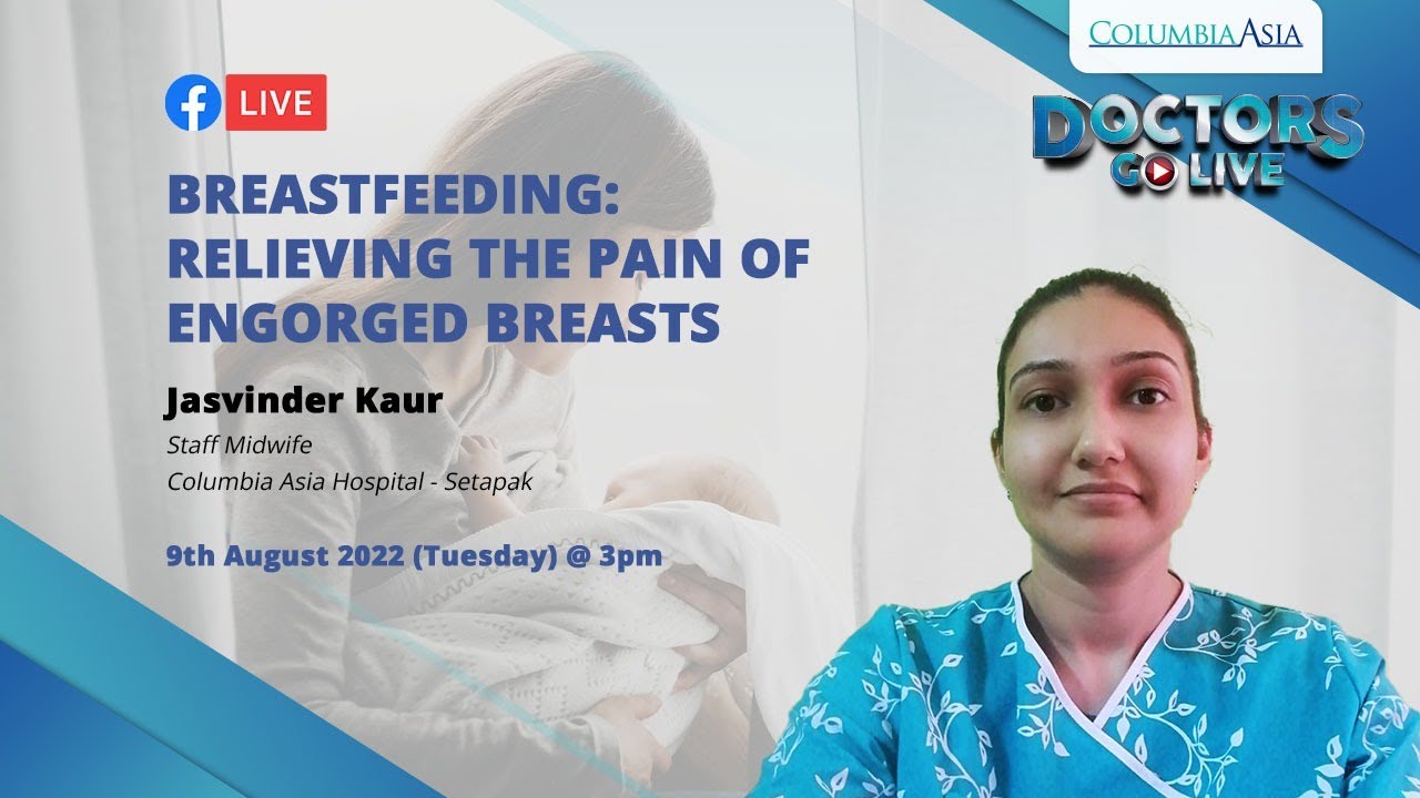 Doctors Go Live Breastfeeding Relieving the Pain of Breasts
