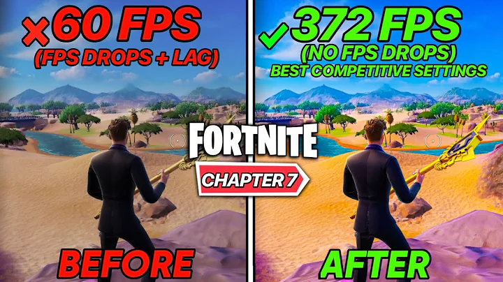 🔧 Fortnite Chapter 7 Optimization Guide - Boost FPS & Zero Delay