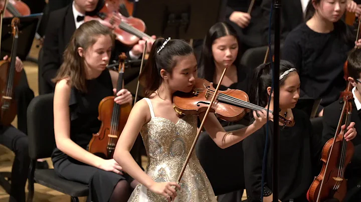 Ruth Kim - Wieniawski   Violin Concerto #2 in d   ...