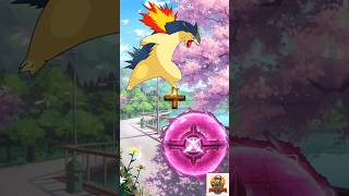 ​"GIGANTAMAX TYPHLOSION IS FINALLY HERE! Road to 50K! 🙏 🌋😱 #shorts"