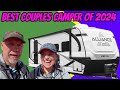 The best couples camper at the 2024 florida rv super show  2024 alliance delta 262rb walkthrough