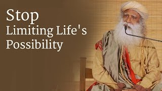 Stop Limiting Life's Possibility - Sadhguru screenshot 5