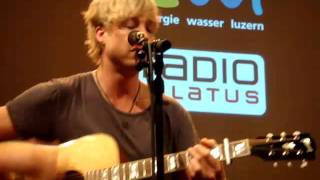 Sunrise Avenue - The Right One Unplugged Showcase Luzern 6.4.11