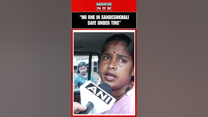 "No One In Sandeshkhali Safe Under TMC...": BJP Candidate From Basirhat Rekha Patra | #shorts
