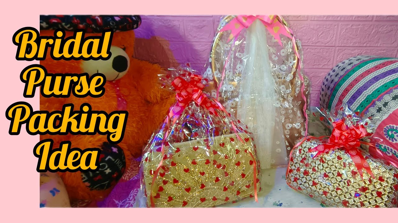 Bridal purse packing ideas| Wedding purse packing idea for bride | Asma ...