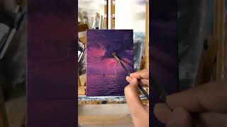 A Stormy Ocean Study. Who Else Find Peace In Storm