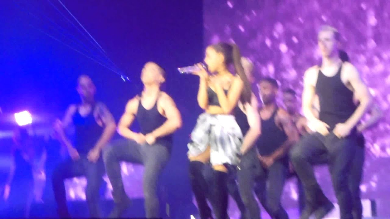 Ariana Grande, Be My Baby- Mohegan Sun Arena March 14, 2015