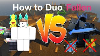 How to duo Fallen | Tower Defense Simulator