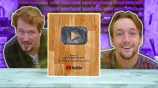 Ces TROPHÉES YouTube sont UNIQUES !!! 3 nuances de DIY et 100 000 Mercis