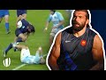 Do NOT get in his way! Sebastien Chabal - The UNSTOPPABLE Caveman