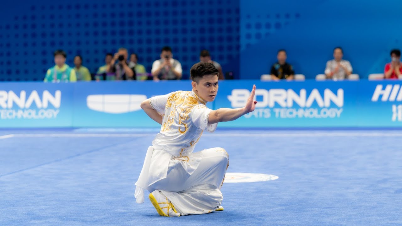 亚运会 男子长拳  2 INA MARVELO Edgar Xavier 9.786 第19届亚运会 19th Asian Games Men's ChangQuan 男子长拳