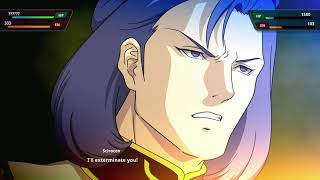 Super Robot Wars Y: The O All attacks
