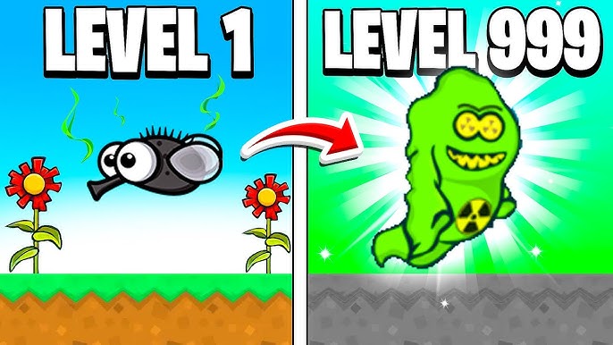 FlyorDie.io - All Evolutions 46/46 Max Level [Grim Reaper] World