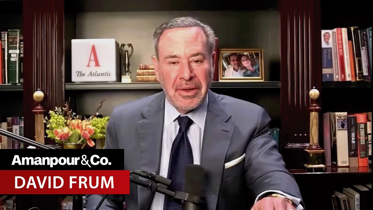 David Frum: Iran War Is Based on Trump’s Whim | Amanpour and Company