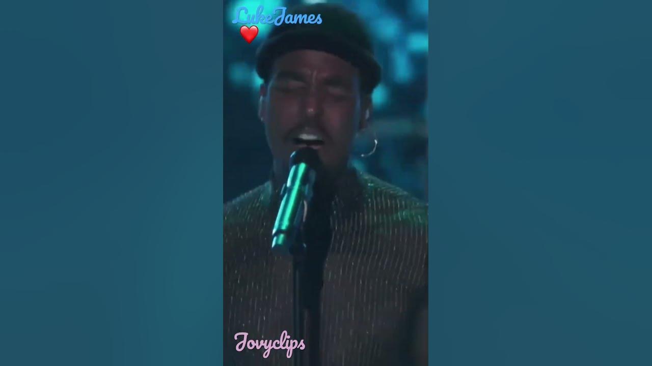 My ❤️ goes to Luke James …  unbreakmyheart
