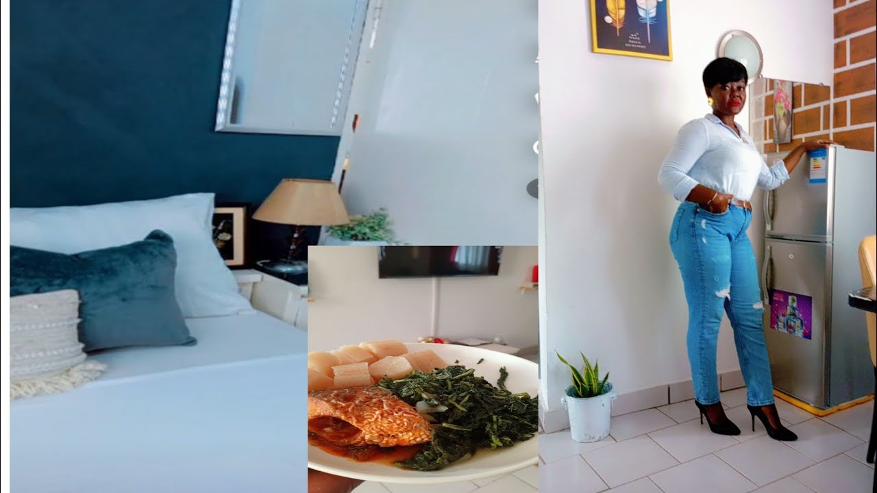 passer une journée /avec moi dans ma👩🏾‍🍳 cuisine recette de /poisson frits aux légumes.