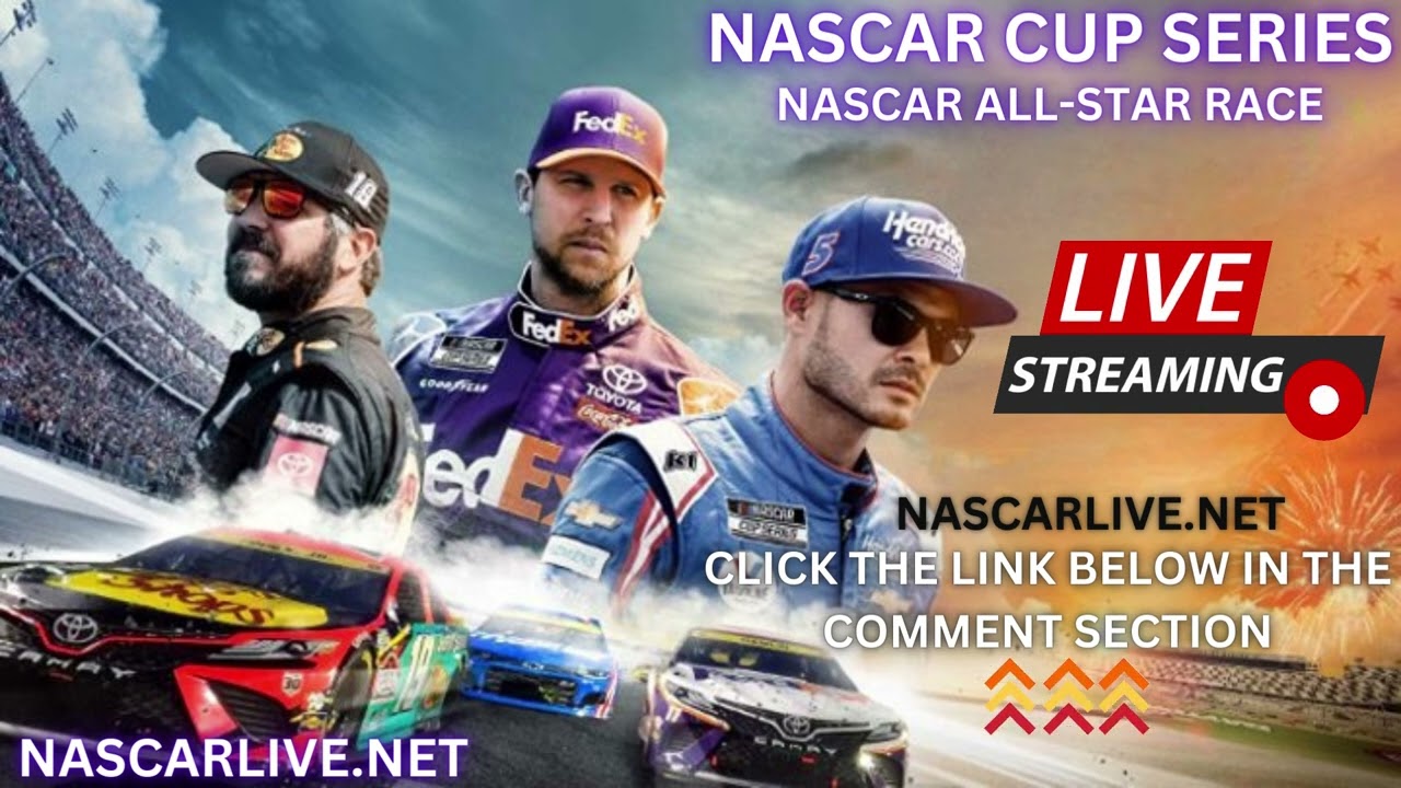 𝟚𝟙/𝟘𝟝/𝟚𝟘𝟚𝟛 NASCAR All-Star Race LIVE~!~STREAMs Kick-Off, 2000 ET in USA