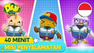 Cerita Anak Bahasa Indonesia | Episode Spesial 4 : Misi Penyelamatan | Didi & Friends