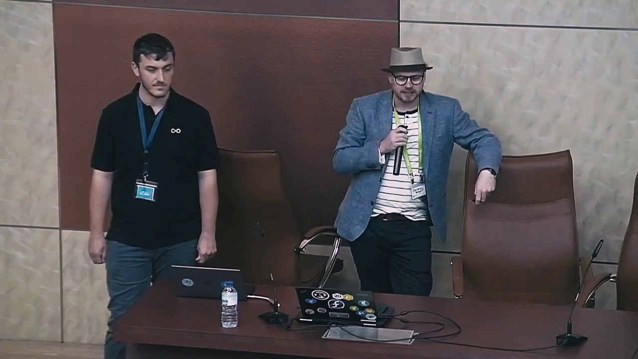 GUADEC 2018 - Christian Hergert, Corentin Noël - What's happening in Builder? - YouTube