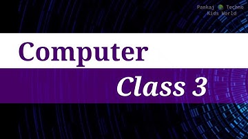 Computer Chapter 6 File Management - Organization of Folders