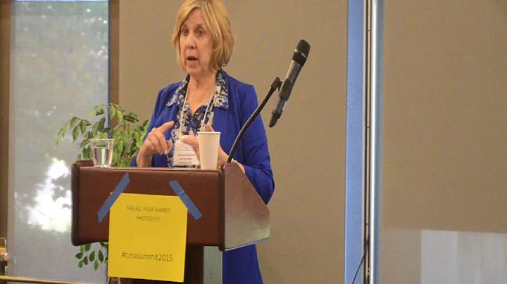 Susan Springer CMA Summit 2015