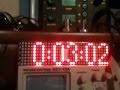 Самопальная прошивка для JY-MCU 3208 clock от Dealextreme