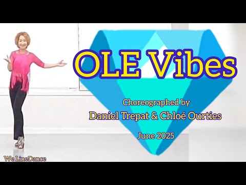 OLE Vibes Linedance Improver Level Daniel Trepat Chloé Ourties June 2025