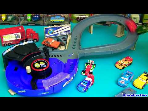 Blutoys cars 2 quick changers crash n change speedway review