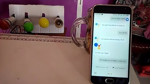 Nodemcu Light Switch With Blynk and Google Assistant Voice Control