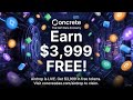 Unlock $4,999 in Free Crypto: Concrete (@ConcreteXYZ) Airdrop Guide 2025!