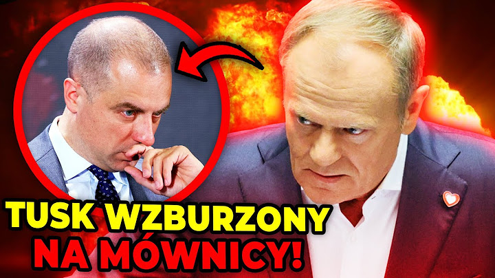 TUSK ODPALIŁ BOMBĘ W SEJMIE. SZOKUJĄCE USTALENIA SŁUŻB DOTYCZĄCE CZŁOWIEKA DUDY