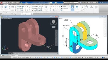 AutoCAD 3D Designing for Beginners – Basic To Advance Tutorials – Exercise 14