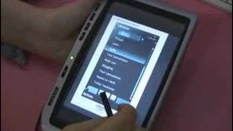 Nokia S60 Touch UI demo at Mobile World Congress 2008