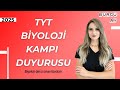 20 GÜNDE TYT BİYOLOJİ KAMPI DUYURUSU
