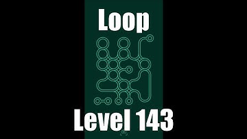 Loop Level Stage Niveau Nivel Yровень 143. Solution