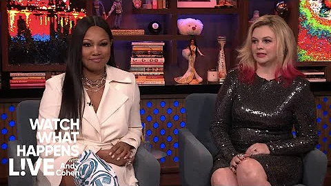 Race Talk Hard to Watch Says Amber Tamblyn | WWHL