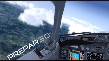 Prepar3D V4 | IVAO Flight Ljubljana (LJLJ) - Paris Charles De Gaulle (LFPG) | Adria Airways JP342
