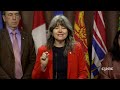 Environmental groups hold a news conference on Parliament Hill – June 3, 2026