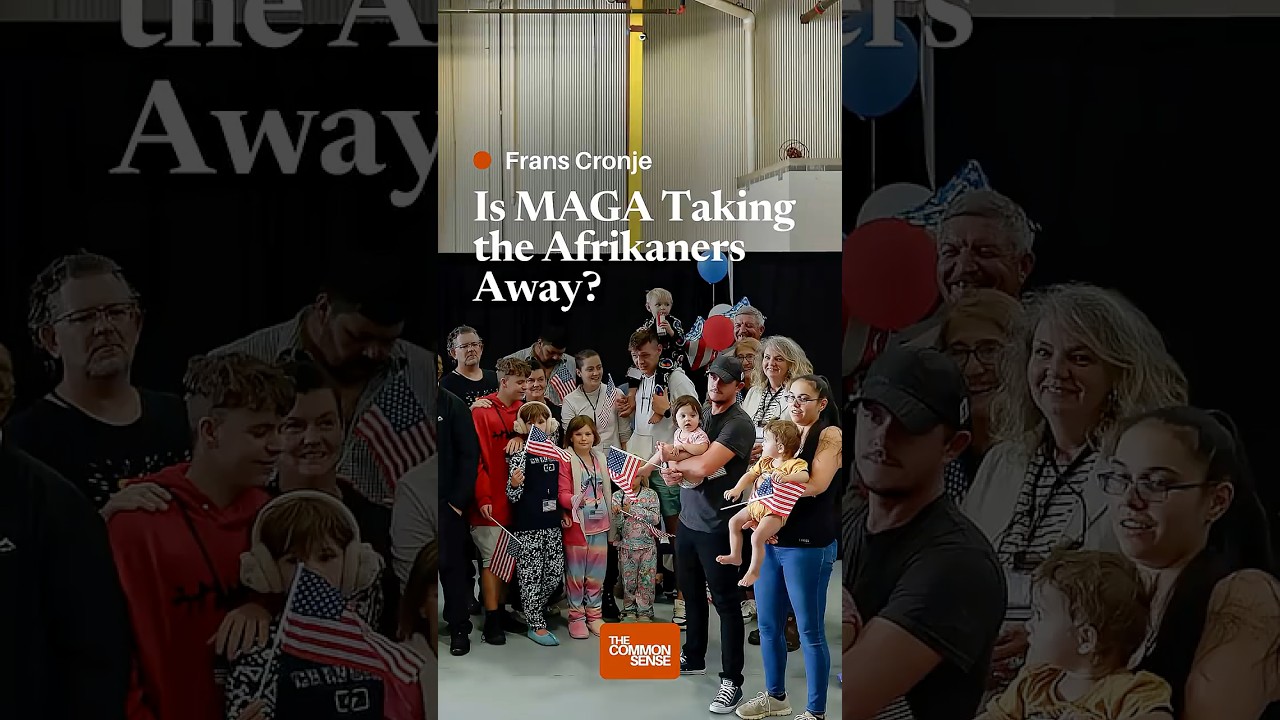 Is MAGA Taking the Afrikaners Away?