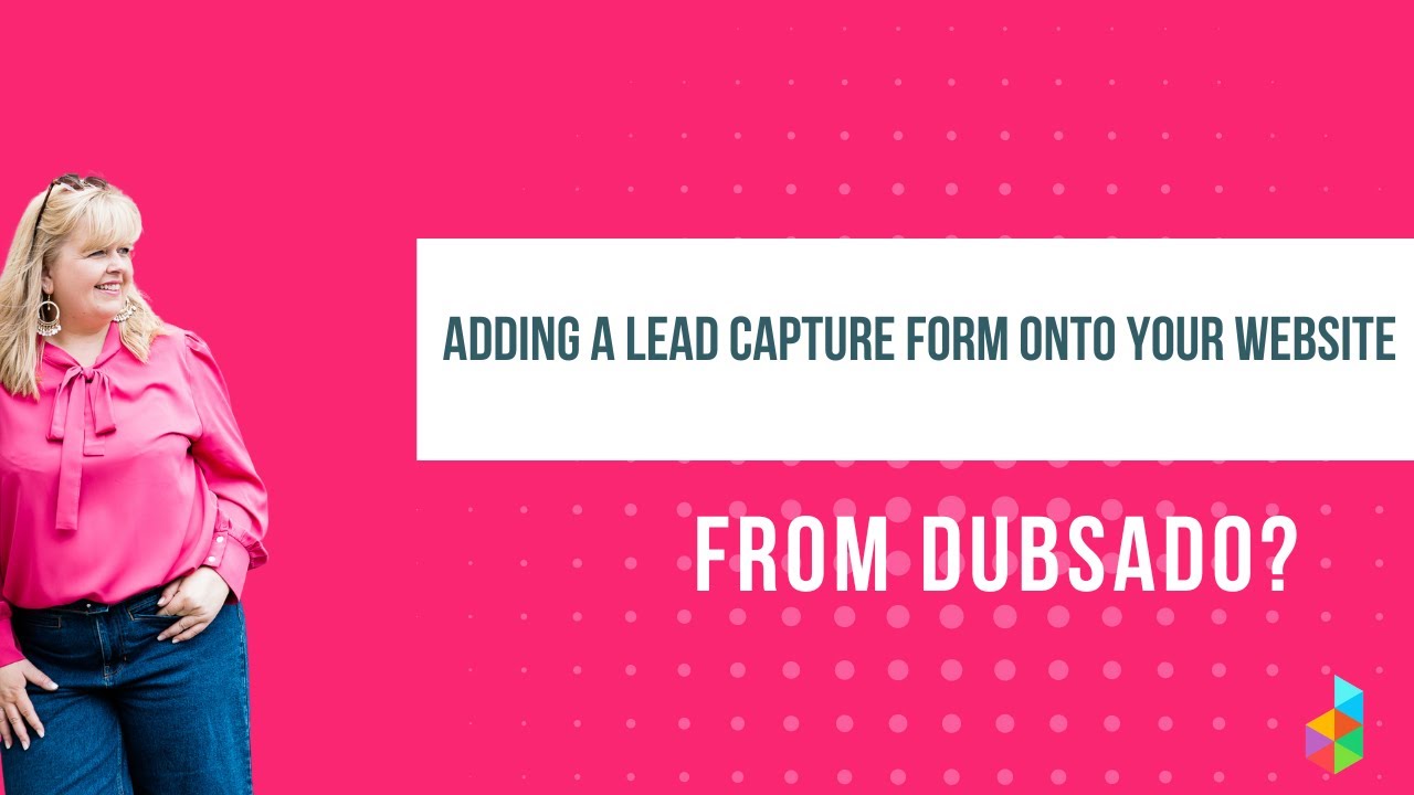 How to embed a lead capture form in Dubsado onto a Wix website - YouTube