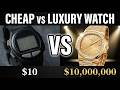 Why Millionaires Don't Buy the Watches You Think
