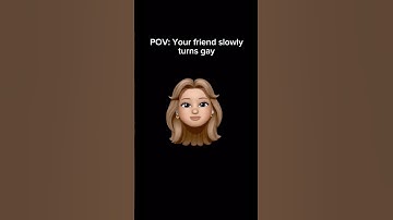 POV: Your friend slowly turns gay #fyp #viral #memoji #friends #real #pov #thememojipovs