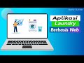 Aplikasi laundry berbasis web gratis